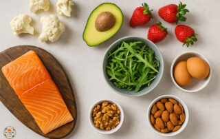 5 Common Myths About the Low Carb Lifestyle – Pinterest Graphic