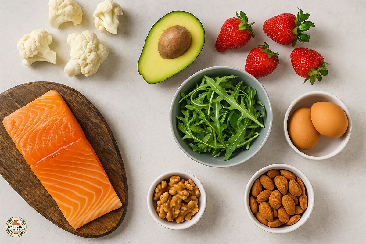 5 Common Myths About the Low Carb Lifestyle – Pinterest Graphic