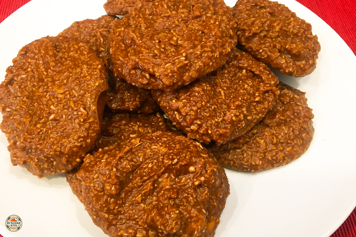 BSB Summer Cookies 7 Keto No Bake Cookies
