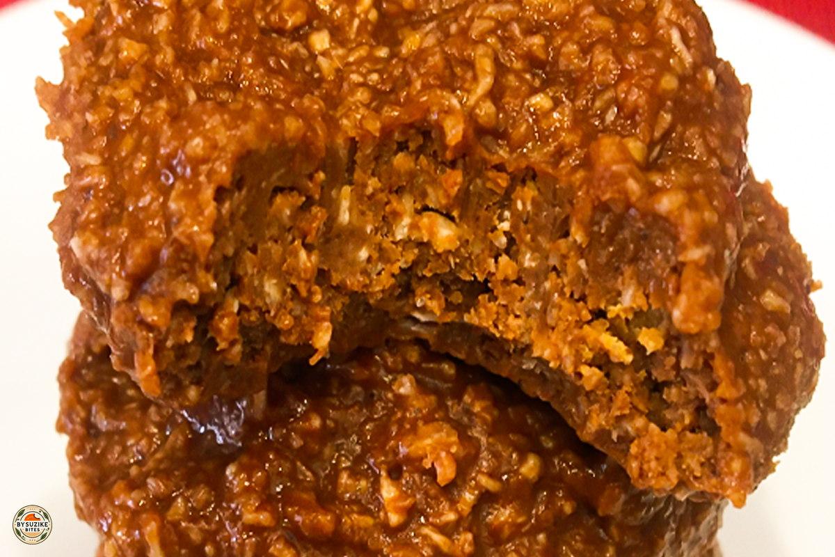 Keto No Bake Cookies