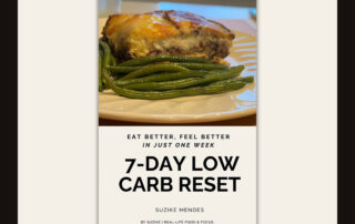 7-Day Low Carb Reset eBook – by Bysuzike