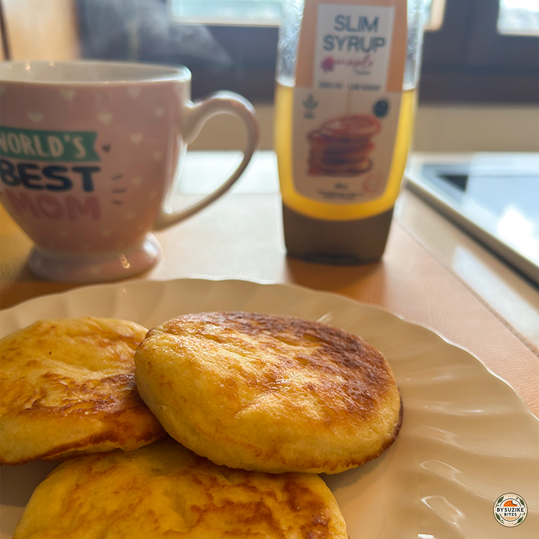 Breakfast Coconut fkour pancakes 1 Coconut flour low carb pancakes