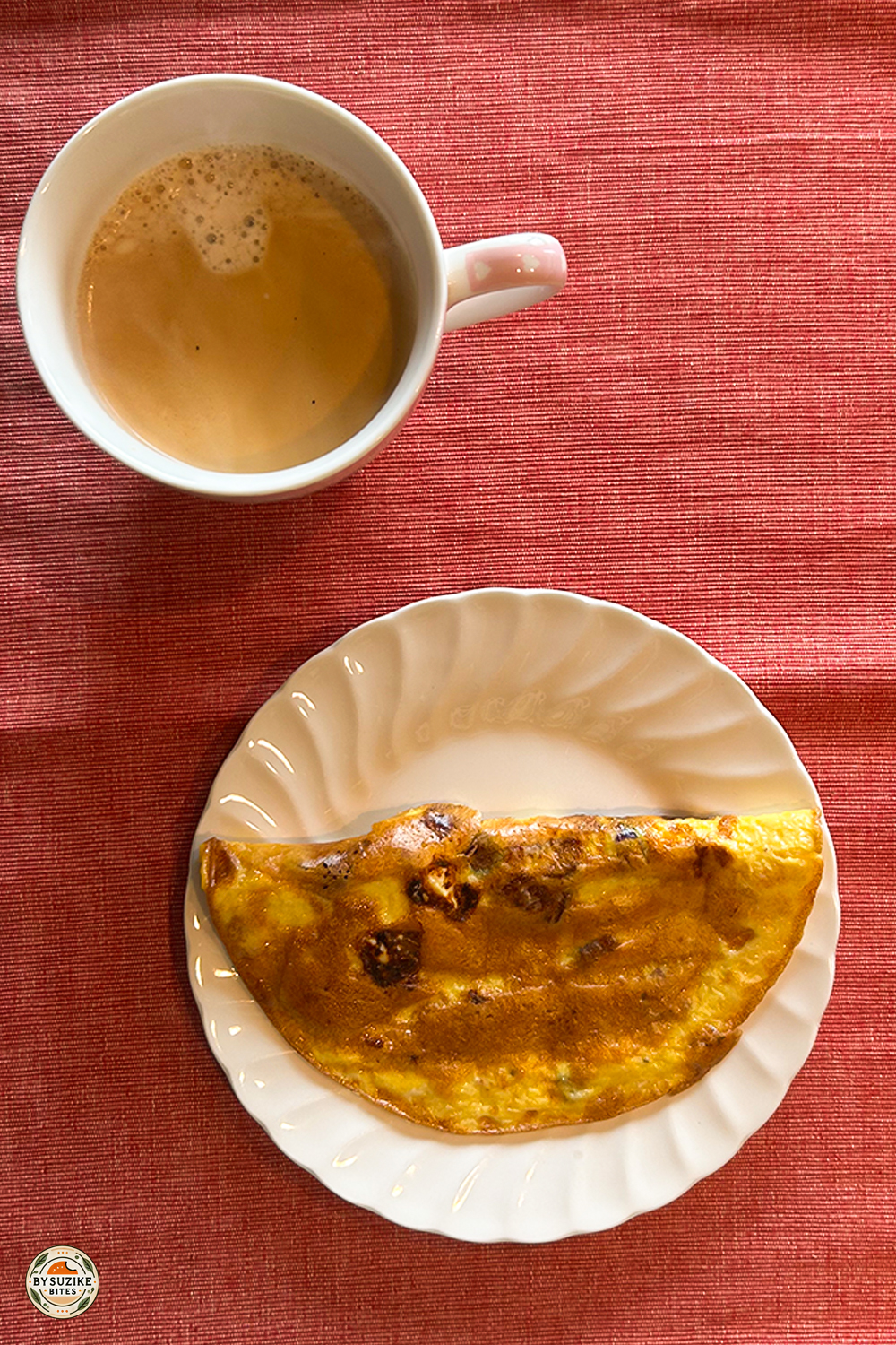 low-carb-breakfast-coffee-omelet