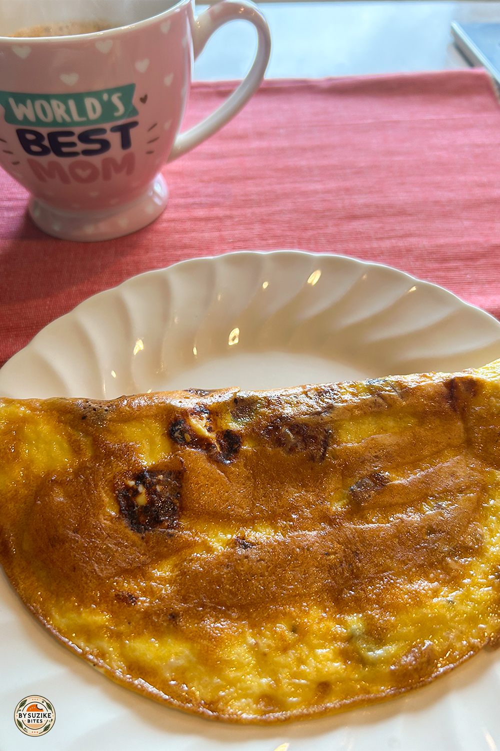 low-carb-breakfast-coffee-omelet