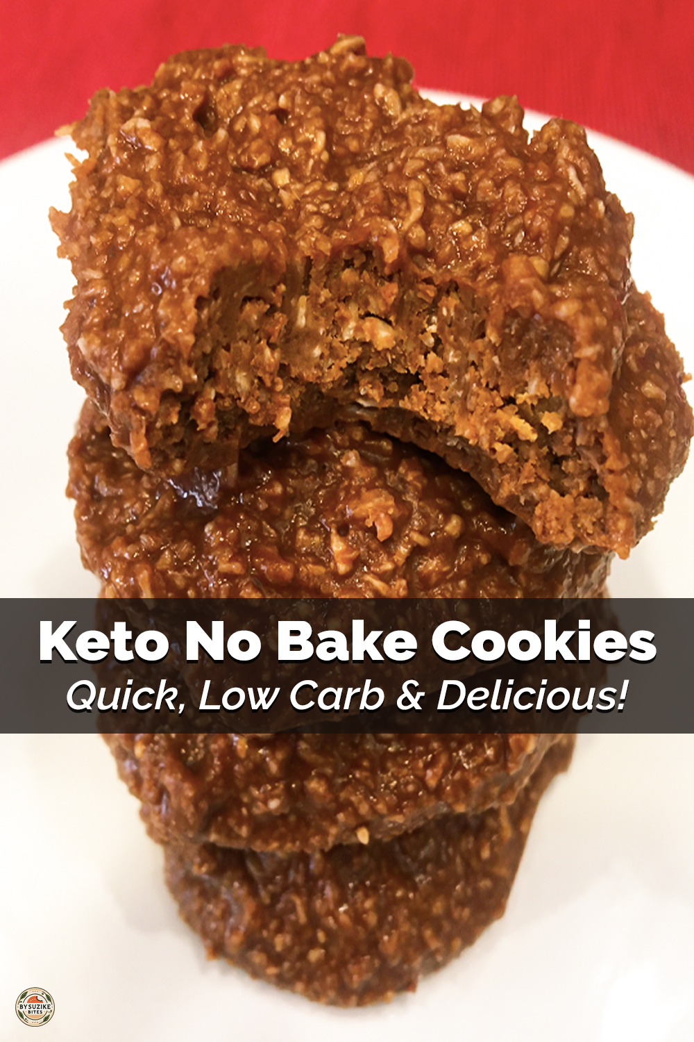 Keto No Bake Cookies