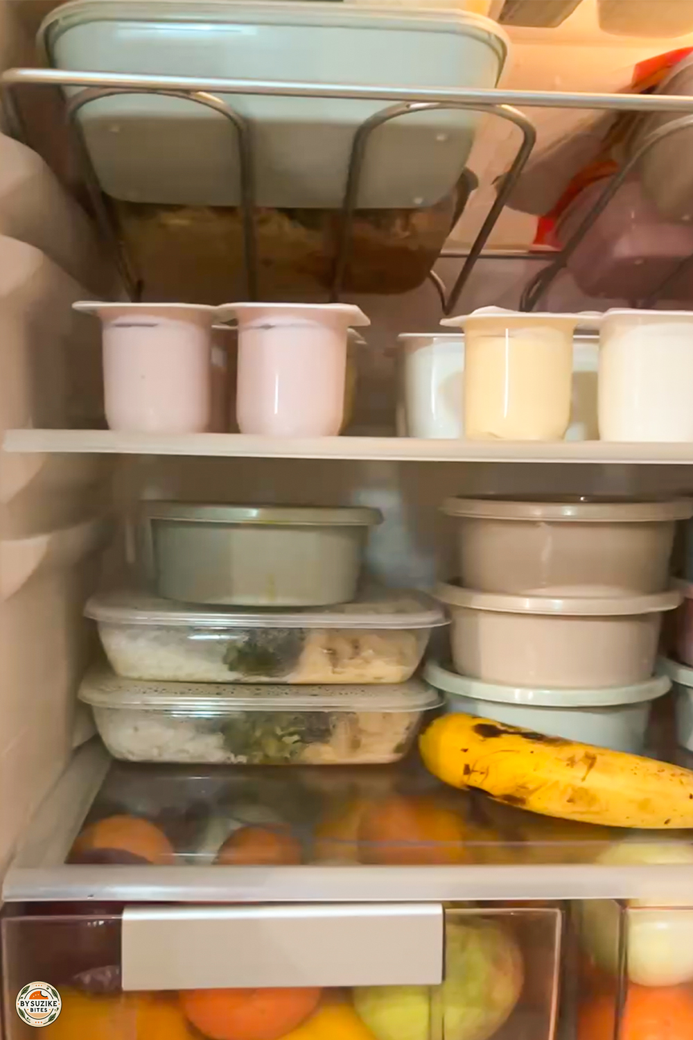 best food storage containers review – BPA-free stackable meal prep containers in pastel colors
