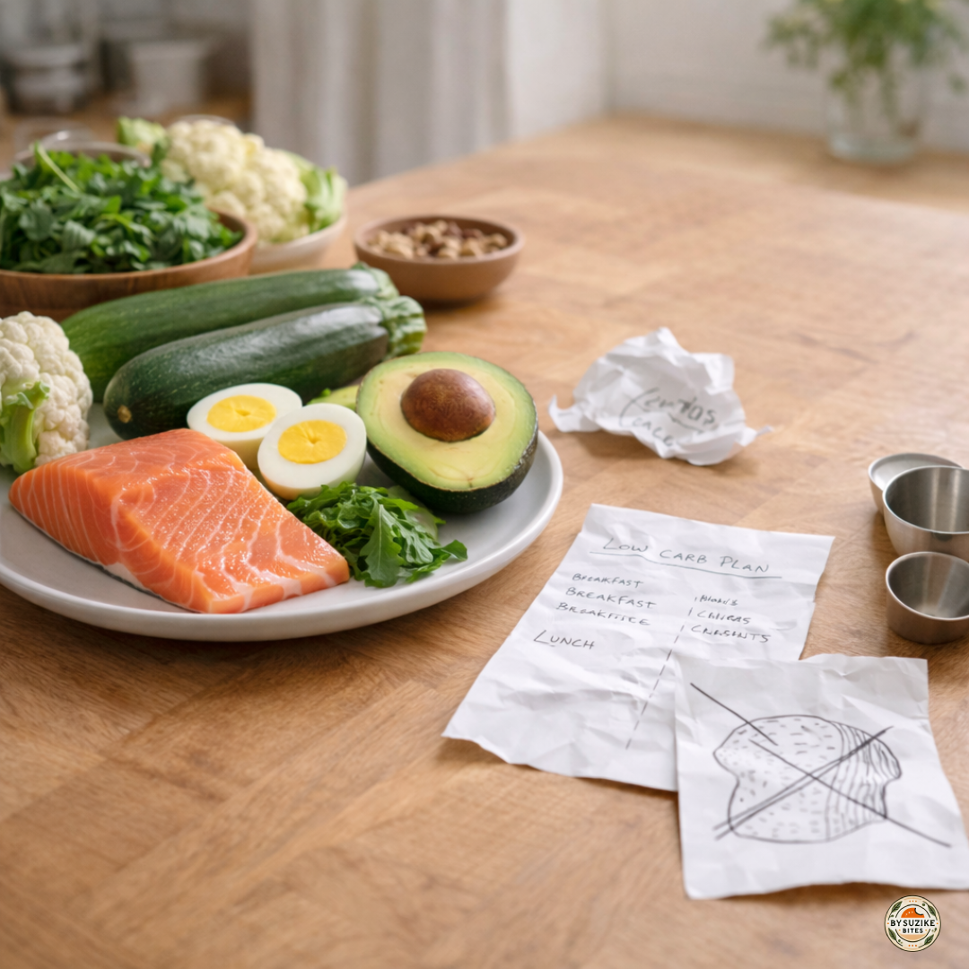 5 Common Myths About the Low Carb Lifestyle – Pinterest Graphic