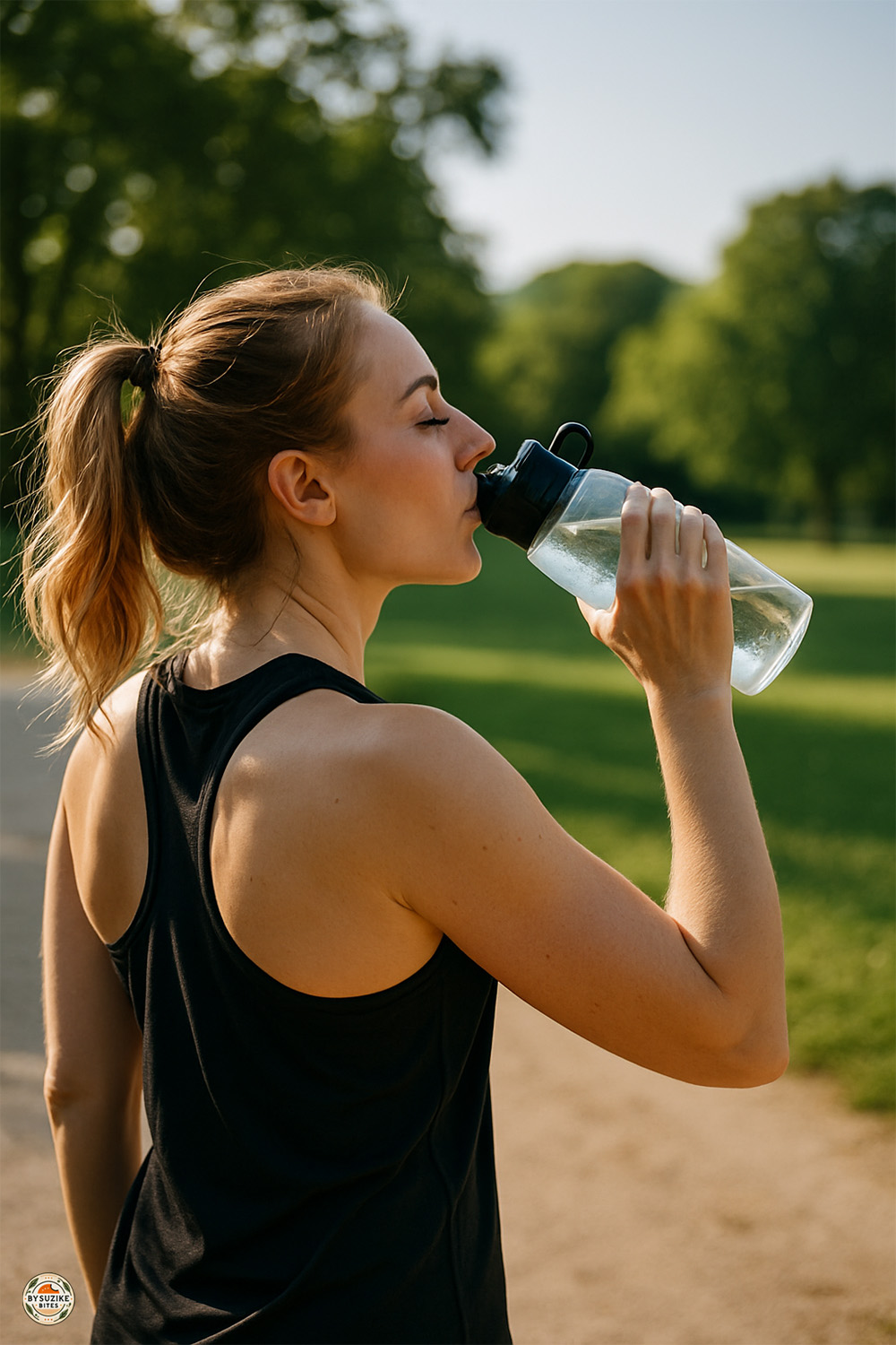 eat-healthy-when-tired-and-busy-hydrate-first-pin-bysuzike Eat healthy when tired and busy by hydrating first to reduce mindless snacking and reset focus before meals.